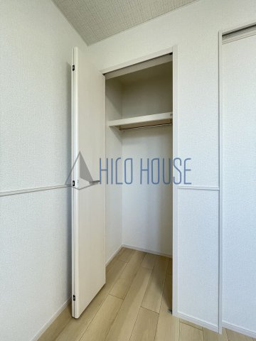 クレッセント毛呂山の収納