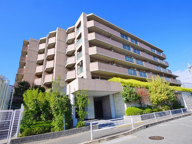 スコーレ東生駒の外観パース