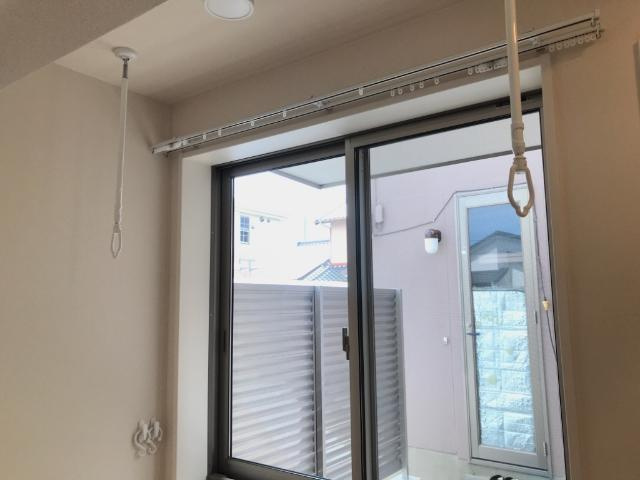 【展望】 | ハピネ吉川 | 室内物干し