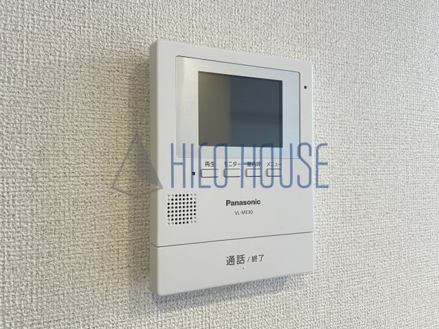 クレッセント毛呂山のセキュリティ