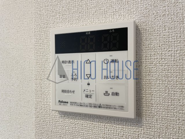 クレッセント毛呂山の設備