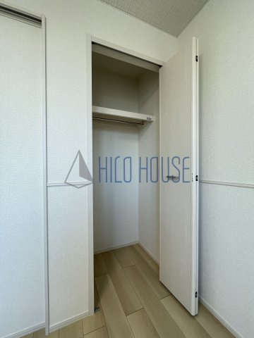 クレッセント毛呂山の収納