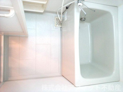 【浴室】 | ランドマーク曙 弐番館 | 追い炊き機能