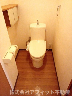 【トイレ】 | ランドマーク曙 弐番館 | 温水洗浄暖房便座