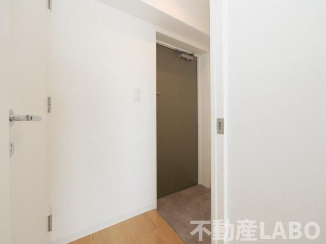 パークテラス花谷の玄関