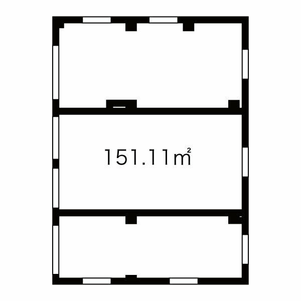 第2メゾン加藤【　1階路面店　】の間取り