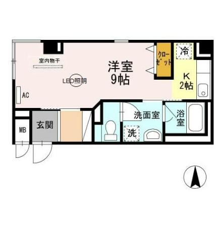 【間取り】 | レジデンス高科