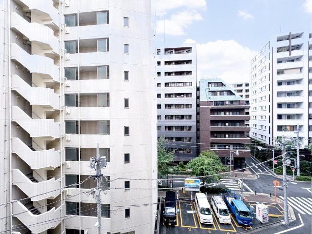 ライオンズマンション箱崎町の展望|陽当たり・通風が良好です
