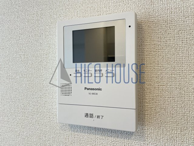 クレッセント毛呂山のセキュリティ
