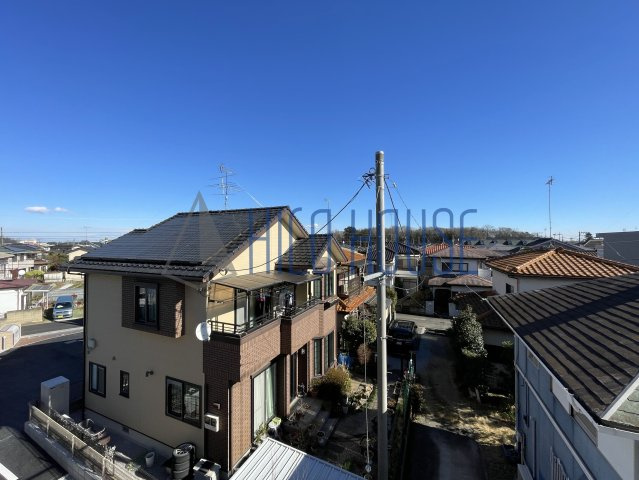 クレッセント毛呂山の展望