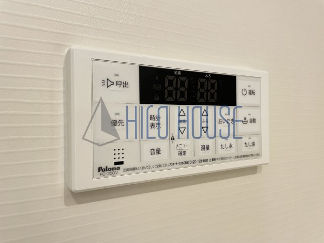 クレッセント毛呂山の設備