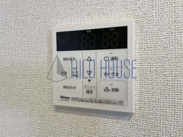クレッセント毛呂山の設備