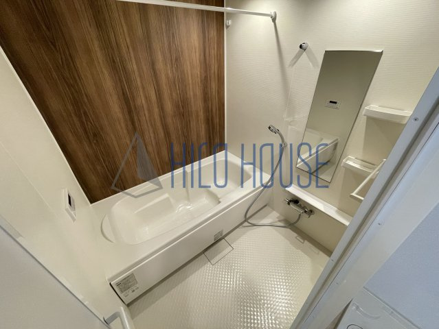 クレッセント毛呂山の浴室