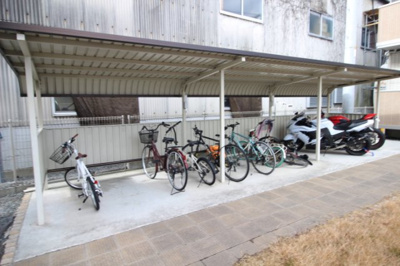 【駐車場】 | ForestValleyⅢ B棟