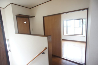 【内装】 | 吉川市保戸建 | 2階の廊下