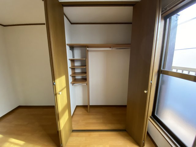千三荘（センザンソウ）の収納