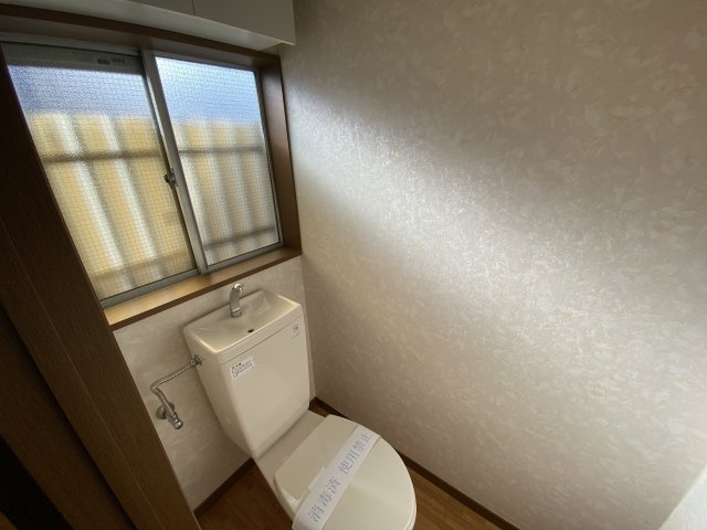 千三荘（センザンソウ）のトイレ