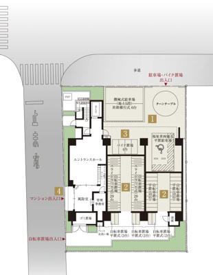 【区画図】 | サンクレイドル宇都宮Ⅴ