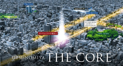 【周辺】 | サンクレイドル宇都宮Ⅴ