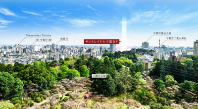 【周辺】 | サンクレイドル宇都宮Ⅴ