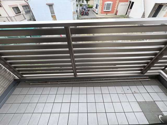 神戸市西区池上２丁目戸建のバルコニー