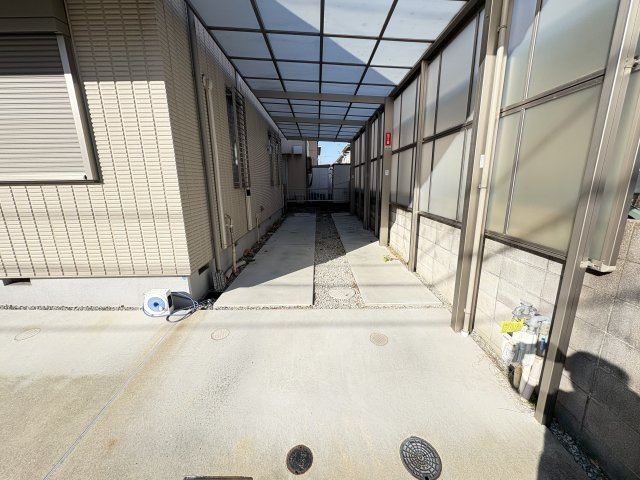 神戸市西区池上２丁目戸建の駐車場