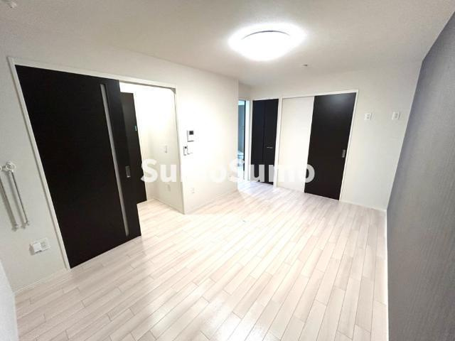 プランドール豊町の居間・リビング