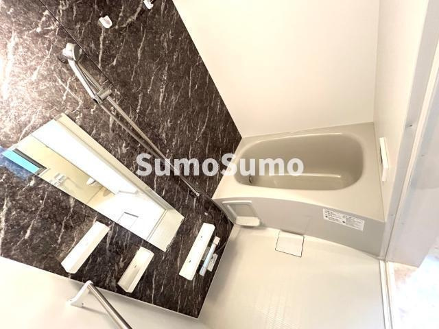 プランドール豊町の浴室