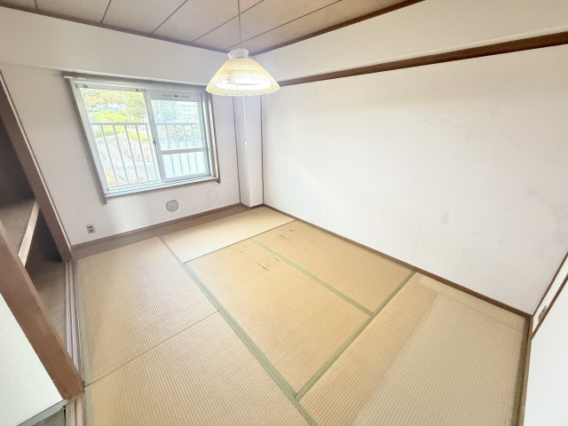 塩屋住宅２号棟の和室