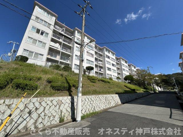 塩屋住宅２号棟の外観
