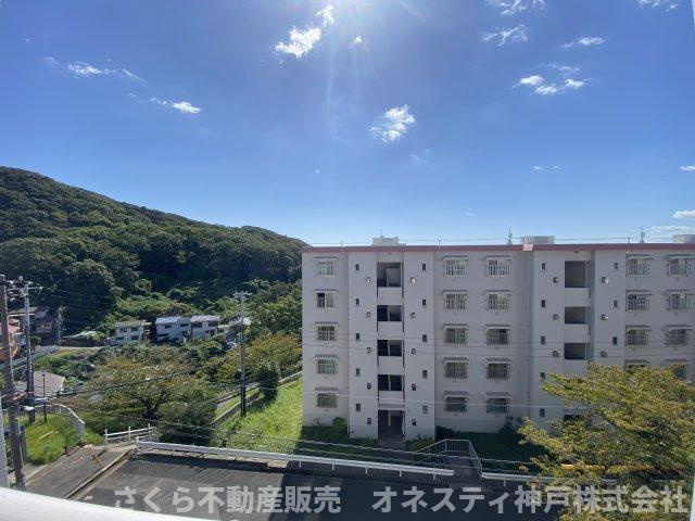 塩屋住宅２号棟の展望