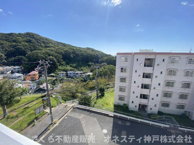 塩屋住宅２号棟の展望