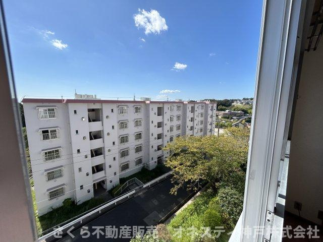 塩屋住宅２号棟の展望