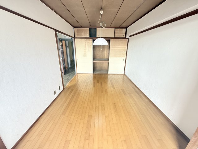 塩屋住宅２号棟の洋室