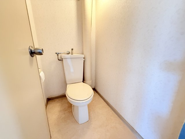 塩屋住宅２号棟のトイレ