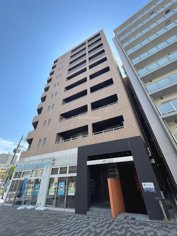 大阪市西区新町４丁目の賃貸マンション