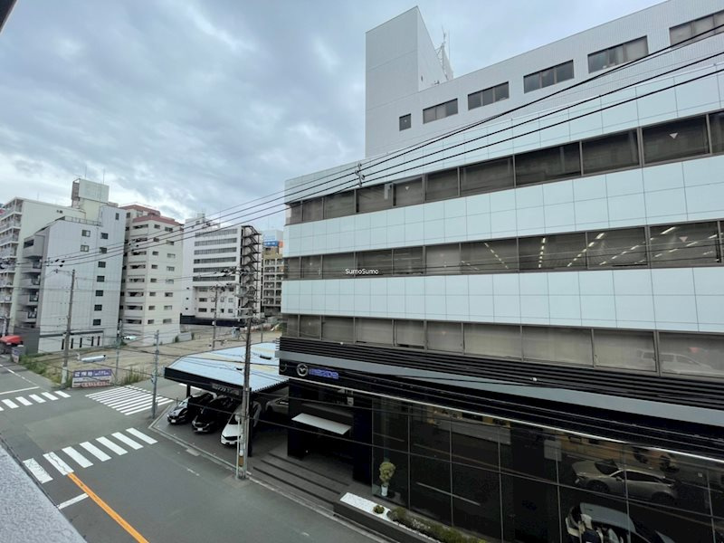 エスリード難波WESTの展望