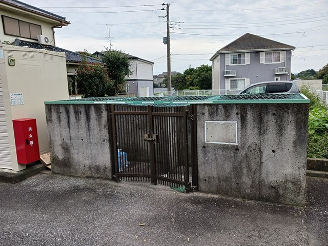 サンプレイスＰａｒｔ２のその他共用部分|収納