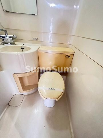 トクワⅠのトイレ