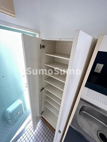 トクワⅠの収納