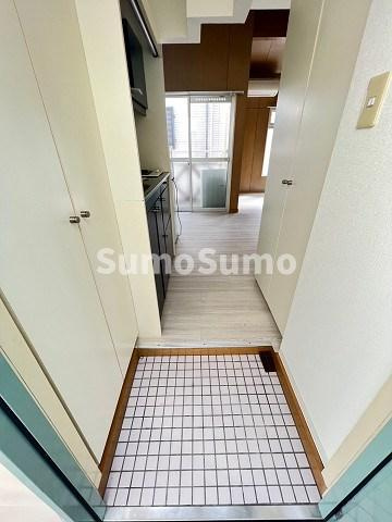 トクワⅠの玄関