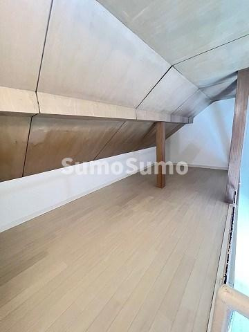 トクワⅠの寝室