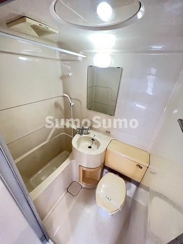 トクワⅠの浴室