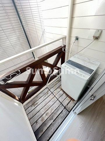 トクワⅠのバルコニー