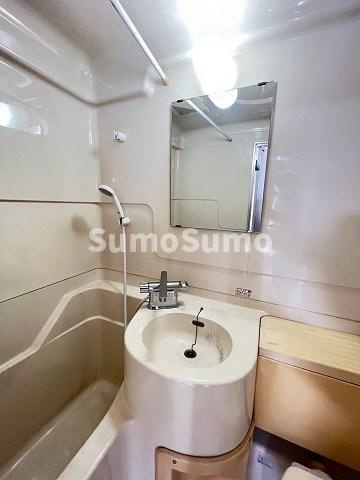 トクワⅠの洗面所