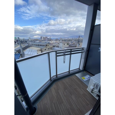 【バルコニー】 | ArtizA新大阪D.C.