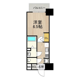【間取り】 | ArtizA新大阪D.C.
