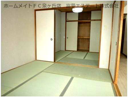 【和室】 | ドミール有住・光明池 | 和室があると、家にあたたかい雰囲気が生まれます