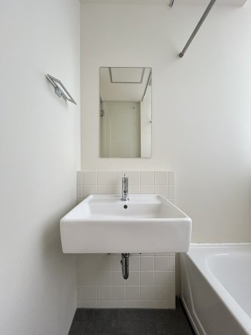 匠空KYOUMACHIBORIの洗面所|コンパクトで使いやすい洗面所