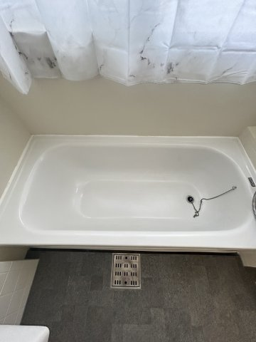 匠空KYOUMACHIBORIの浴室|コンパクトで使いやすいお風呂です